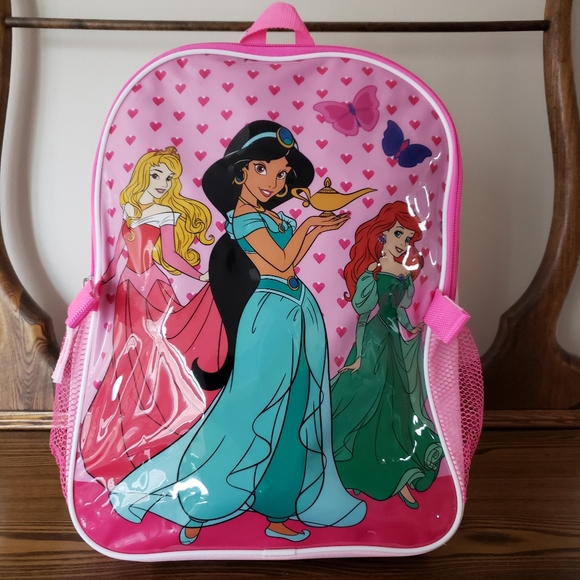 Disney Princess Kids Backpack and Lunchbag - Picture 2 of 8